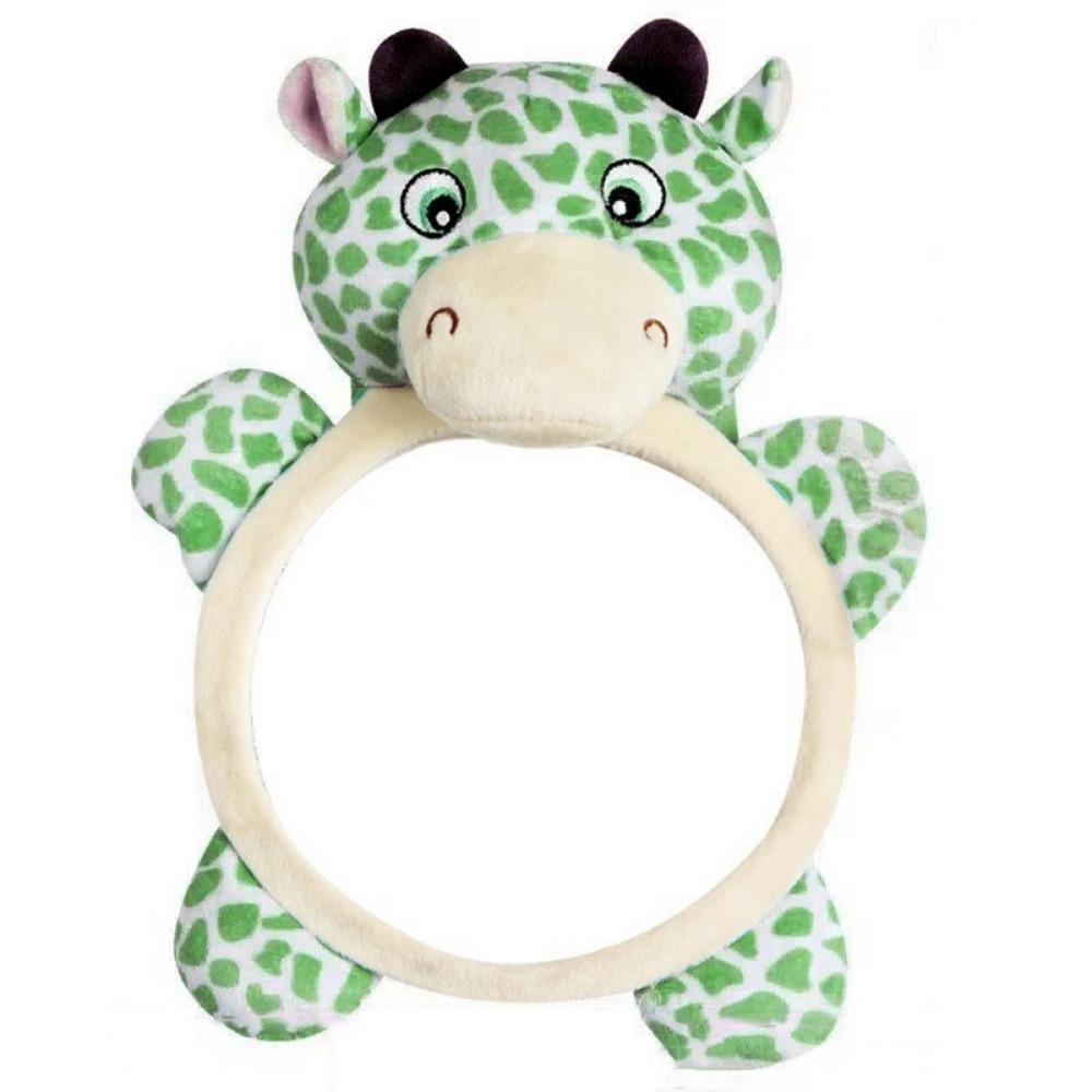 Cute Baby Rear Facing Mirrors Soft Seat Headrest Rearview Mirror Car Rear Seat Mirror  Infant
