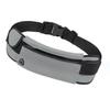 Unisex Sports Waist Bag with Reflective Strip Waterproof Shockproof Close-Fitting Phone Bag Outdoor Running Cycling Waist Pack