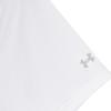 Under Armour Solid Color Casual Slim Fit Polo Shirt Women Tops White 1383612-100
