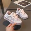 Kids Casual Sneakers 2025 Summer Non-slip Thick Bottom Toddler Mesh Hollowed-out Training Shoes Boys Girls School Comfort Wear