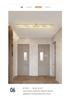 Modern Minimalist LED Hallway & Corridor Ceiling Light