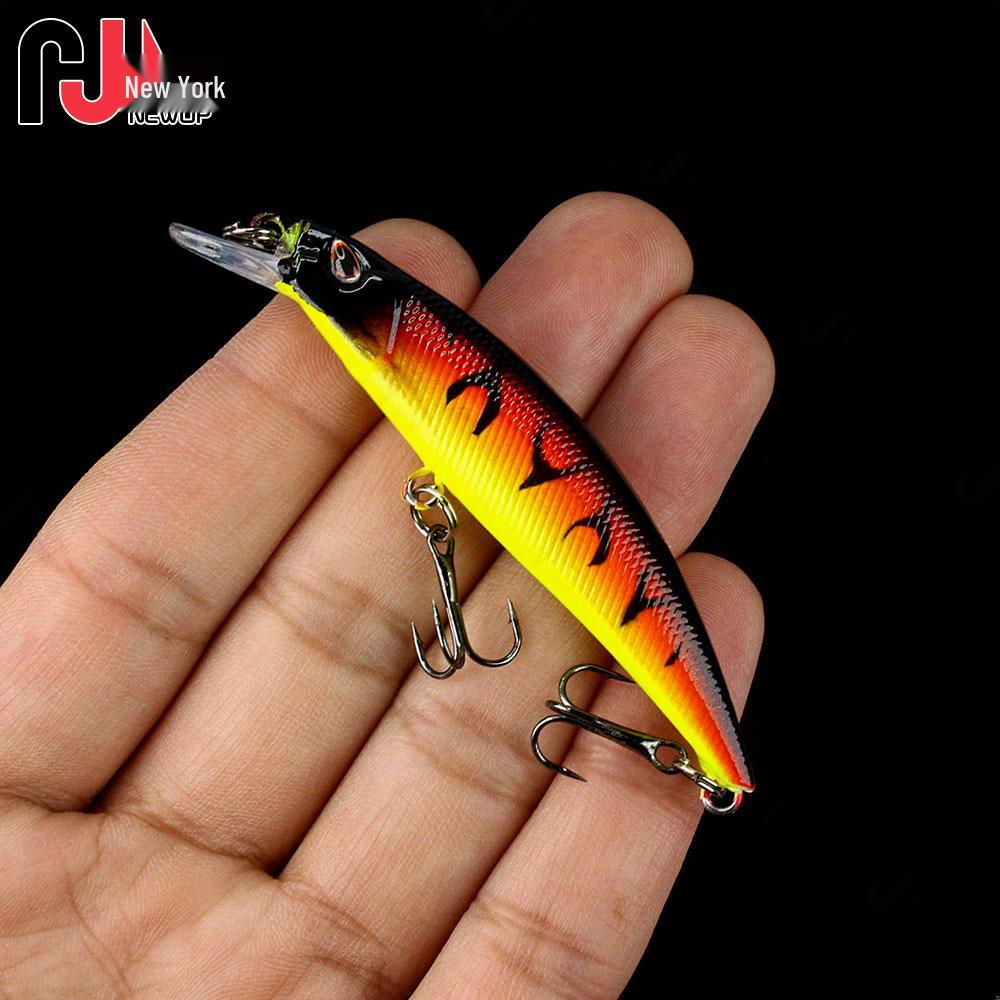 Sinking Minnow 8cm 9g Plastic Bionic Fishing Lure