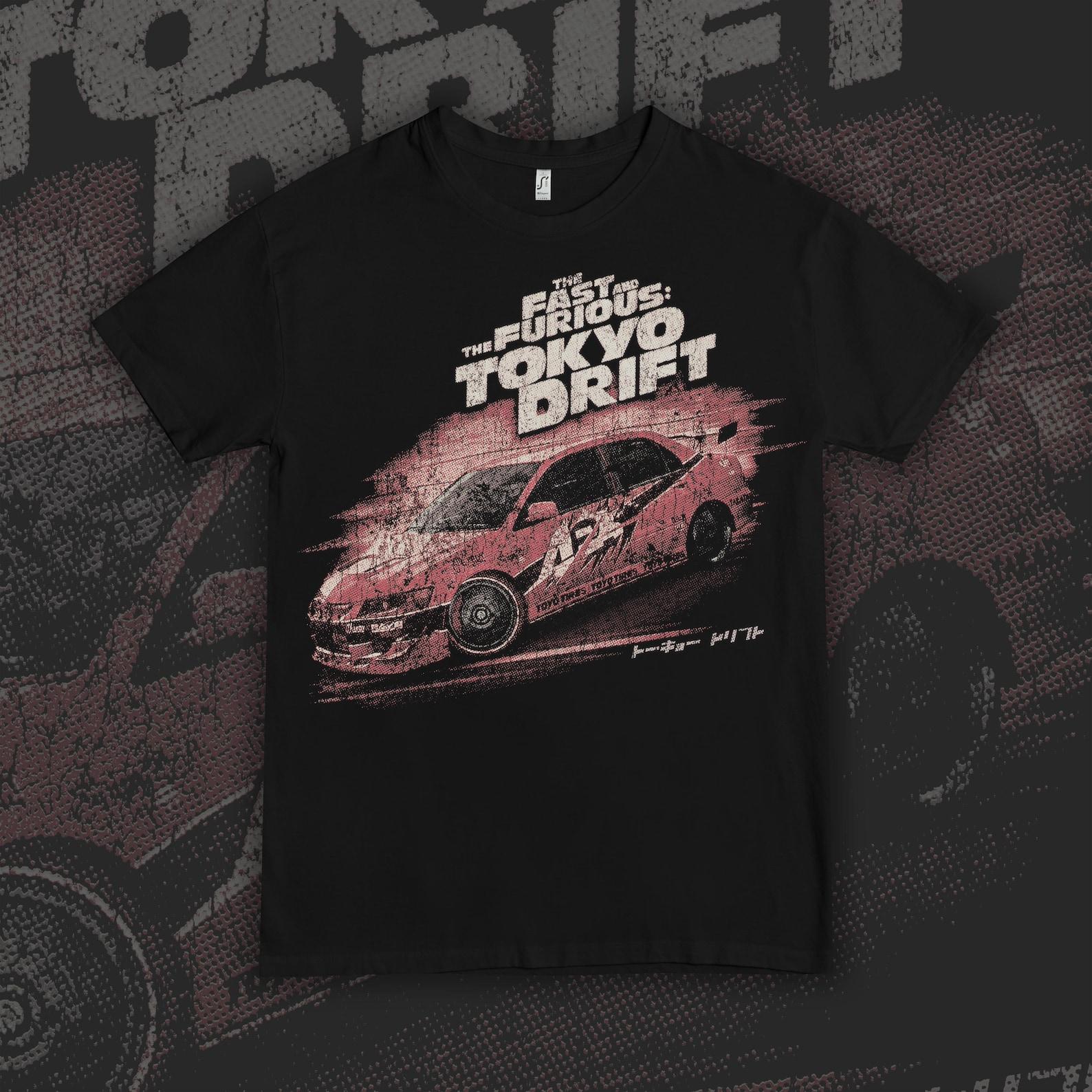 The Fast and Furious: Tokyo Drift Evo T-Shirt (Men s XL) M