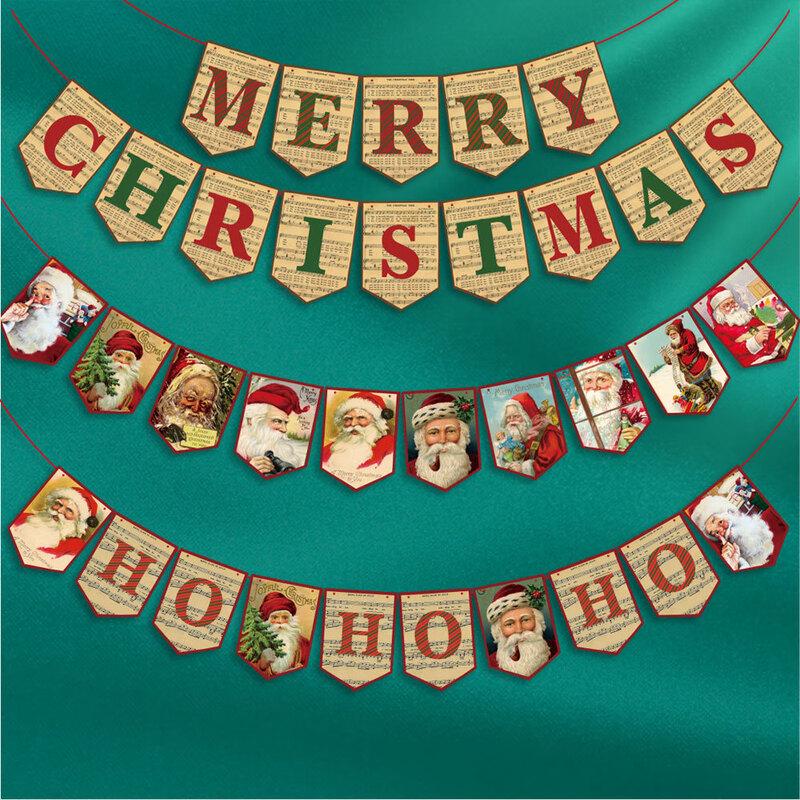 

Рождественское баннерное украшение