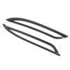 2Piece Car Rear Fog Lamp Cover Trims Styling Replacement Parts Accessories For Tesla Model Y