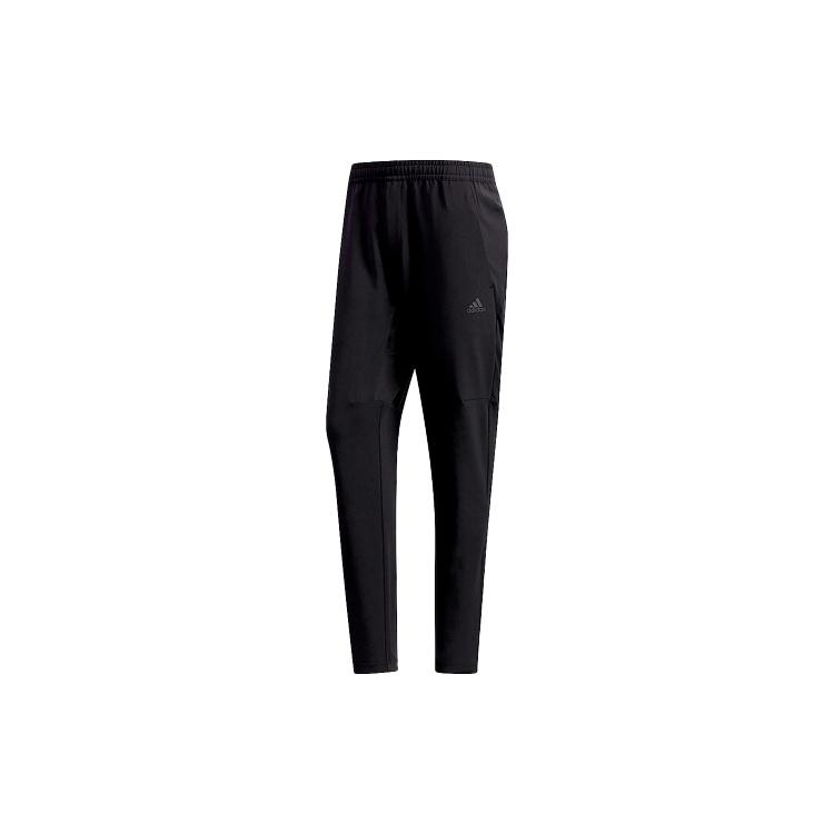 Men s adidas O1 Pnt Wv Sports Stylish Black Pants FM9374 XS