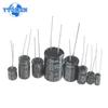 Elektrolytkondensator-Kit 1uF-2200uF Aluminium-Elektrolytkondensatoren-Sortimentsset 16V 25V 50V
