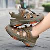 Kids Sandals Summer New Fashion Children Beach Shoes Breathable Non-Slip Outdoor Boys Sandals Casual