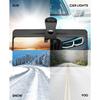 Car Sun Visor Anti-Dazzle Anti-UV Rotatable Adjustable Blocker Polarized Sunshade Plate Clear Vision SUVs Trucks Car