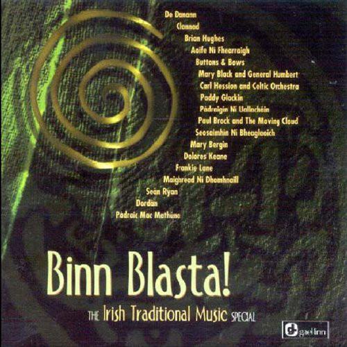 

CD VARIOUS - Binn Blasta! CDTCDX008 Gael-Linn 1998 Ireland World Music Used