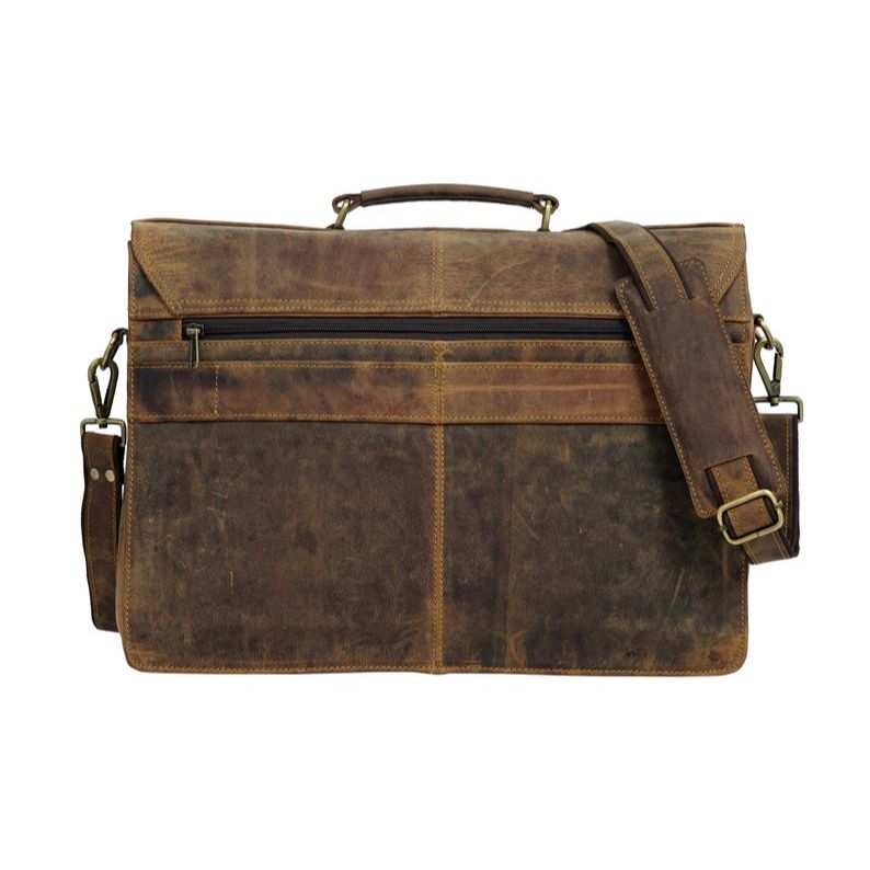 Personalizovaná aktovka z pravé buvolí kůže Laptop Messenger Taška Počítačová brašna Ručně vyráběné tašky pro muže taška přes rameno taška do školy Velká