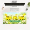 Pokemon Pikachu  Pichu Brothers Ocean Scene Anime Extended Gaming Mouse Pad Large Desk Mat for PC Laptop