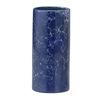 Blue Marble Vase [6 Inches]  Buddhist Altar Supplies, Memorial Supplies