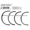 Stelvio Fender Wheel Arch for Alfa Romeo Stelvio (2017-2022)