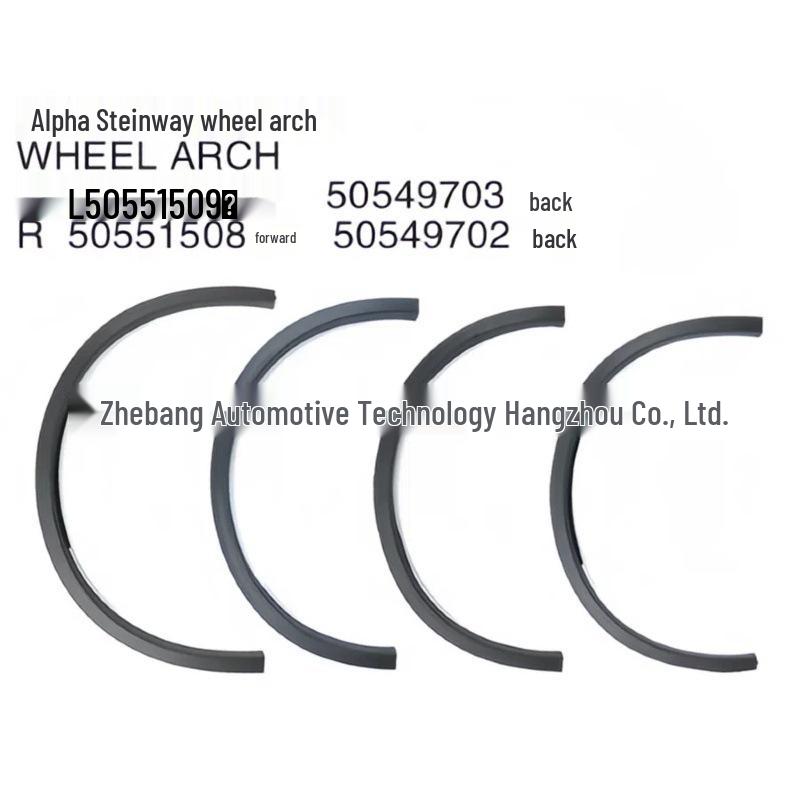 Stelvio Fender Wheel Arch for Alfa Romeo Stelvio (2017-2022)