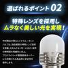 Takenous Takemura Shokai S25 LED Single White Luminous Lucent Bulb Plus for Bus Truck Set of 2 Markers, Supplies, (BA15s (Yellow))