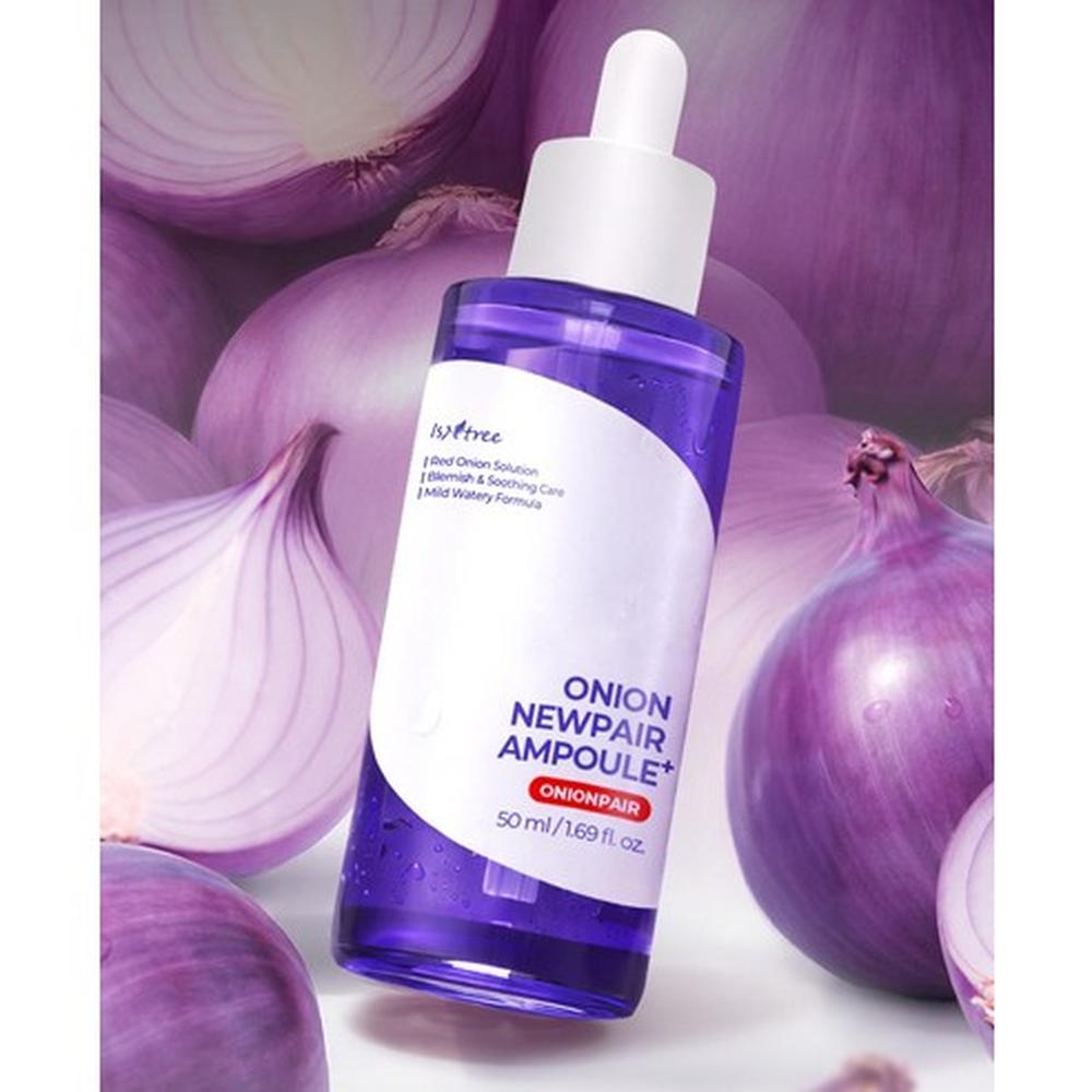 ISNTREE Onion Newpair B5 Ampoule Plus 50ml - Repair Boost Calm B5, Korean