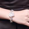 Factory direct fashion 925 Silver Bracelet for woman Beautiful big flower fine Luxury jewelry Wedding party gifts