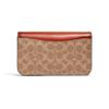 Coach Hayden 20 Classic Monogram Flap Canvas And Leather Crossbody Bag Small Women bags Brass Brown Rust C5362-B4NQ4