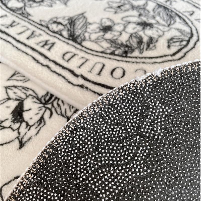 Tappetino da bagno antiscivolo Ins Style Zerbino assorbente Tappetini d'ingresso Tappetini da balcone Tappeti da veranda Tappetino da bagno per soggiorno