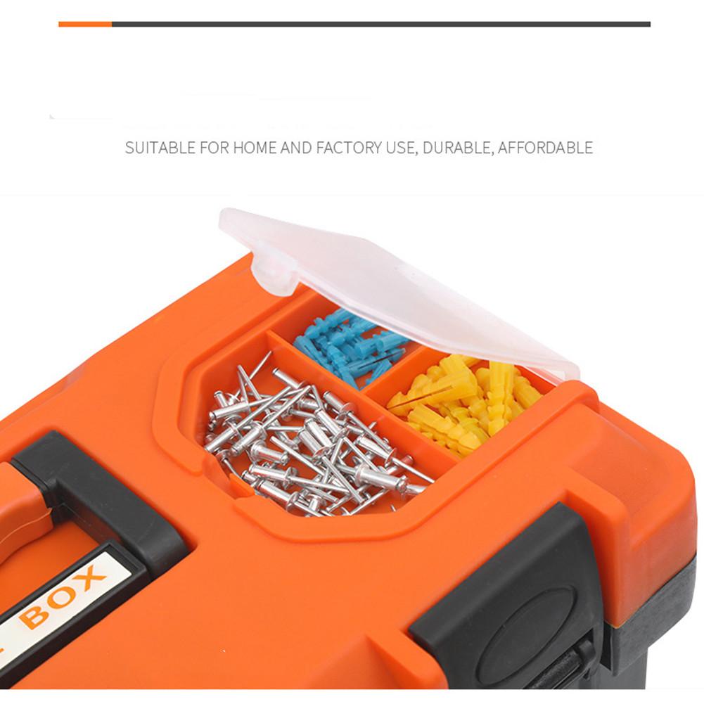 Tool Box Outdoor Shockproof Waterproof Boxes  Electrician Plastic Toolbox Tools Container