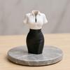 OL Woman Bust Pen Holder 3D Printed Desk Organizer Creative Flower Vase Decor
