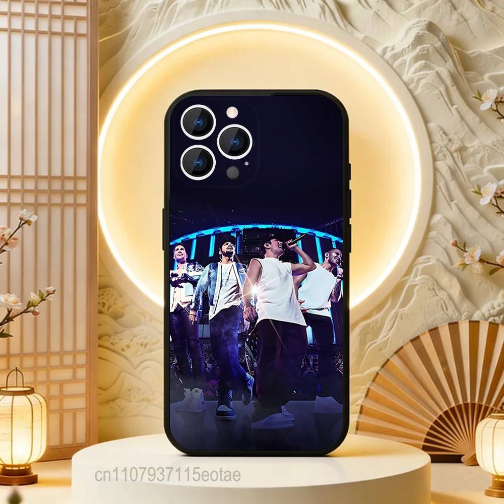 Music BAND Big Time R-Rush Phone Case For iPhone 17,16,15,14,13,12,11,Pro,Max,Plus,E,Air,Mini Protective Black Cover