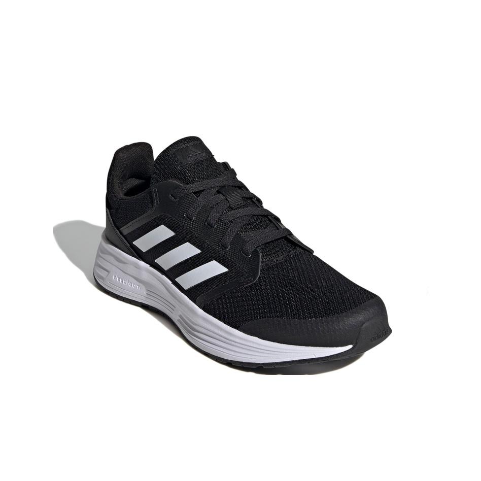 adidas Galaxy 5 Czarne Białe Damskie Sneakersy Core-Black Cloud-White FW6125