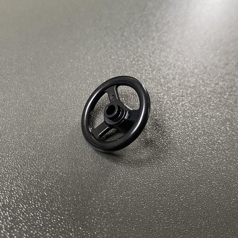 Compatible Building Block 2819 Small Particle Building Block Technology Spare Parts 4580509 Black 3X3 Steering Wheel Steering