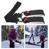 Ski Carrier Strap Durable Men Women Shoulder Carrier Lash Snowboard Shoulder Strap for Snowboard Winter Outdoor Ski Accessories