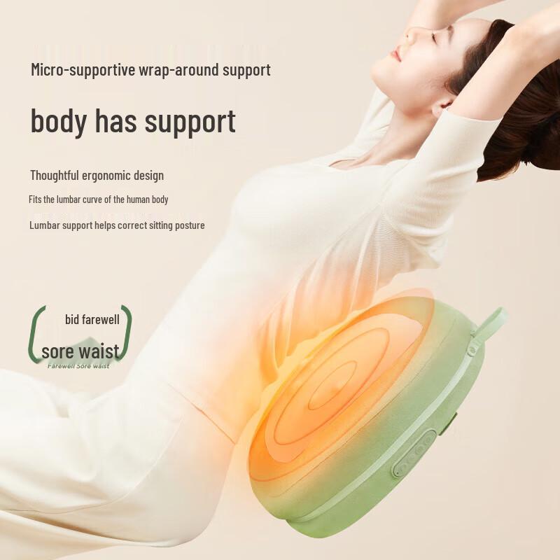 

Bear Portable Waist & Back Massager with Heat