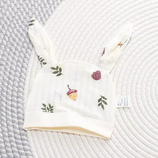 Chapeau sans os pour bébé nouveau-né 0-3 mois - Saison printemps et automne