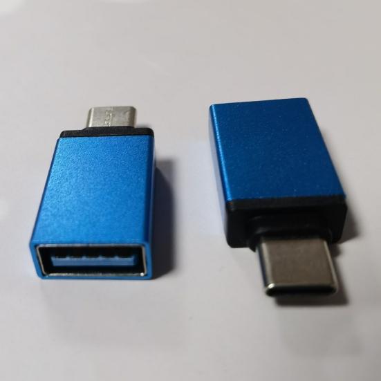 OTG Type-C Adapter Play Data Transmission Plug And Type-C To USB3.0 Data OTG