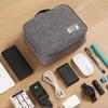 Reisetasche mit großem Fassungsvermögen und multifunktionaler digitaler Trennung, Handykabel, Powerbank, USB-Aufbewahrungstasche