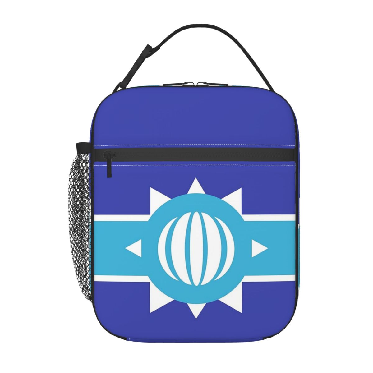 Sac à lunch isotherme Drapeau de l'Empire Antarctique pour femmes Boîte repas thermique Cooler de bureau Sac fourre-tout Boîtes à lunch étanches Contenant One Size