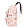 Cartoon Printed Schoolbag Junior High School Student Backpack Women's Large Capacity Backpack