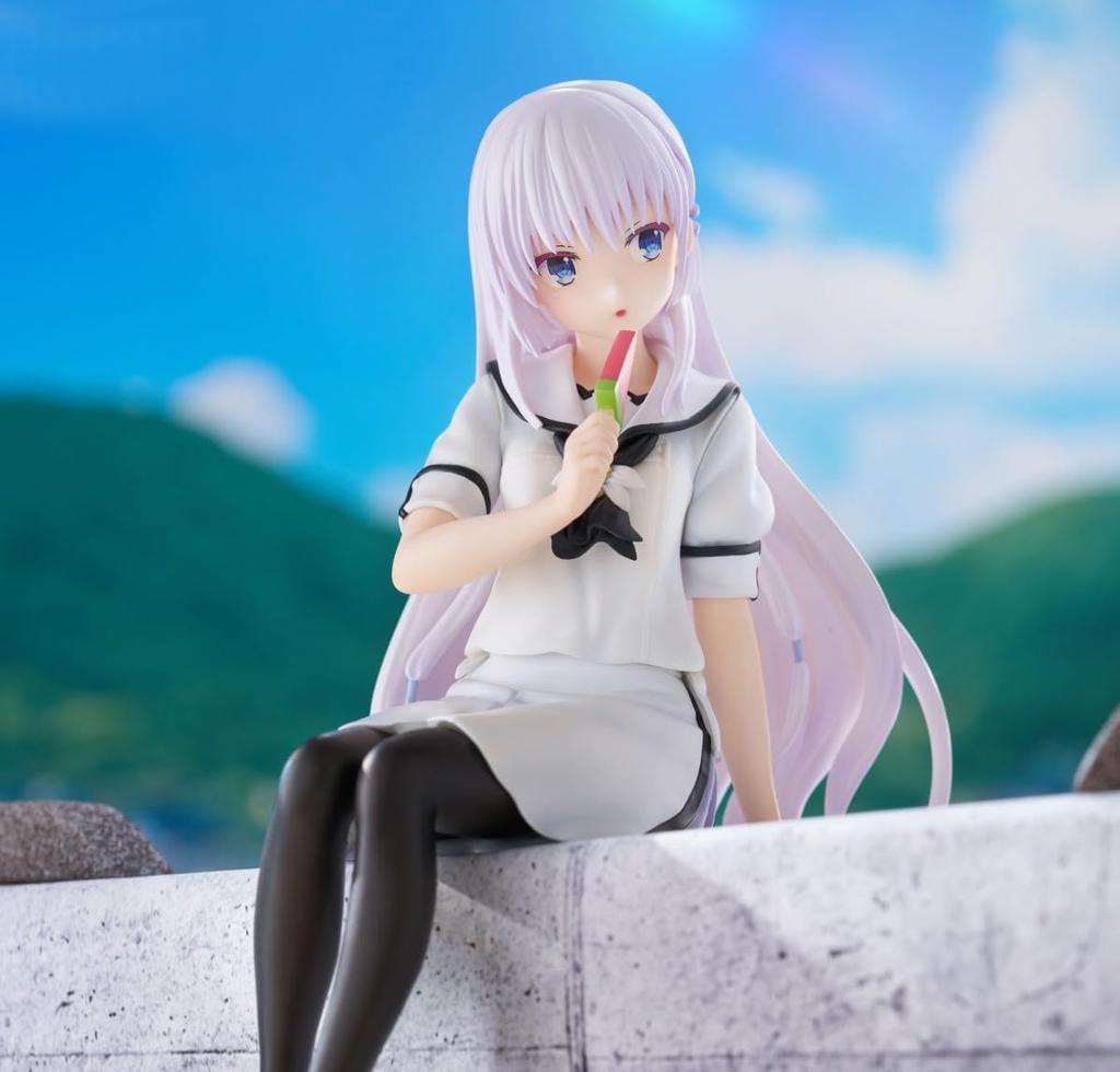 Summer Pockets Noodle Stopper Figure - Shiroha Naruse Figure