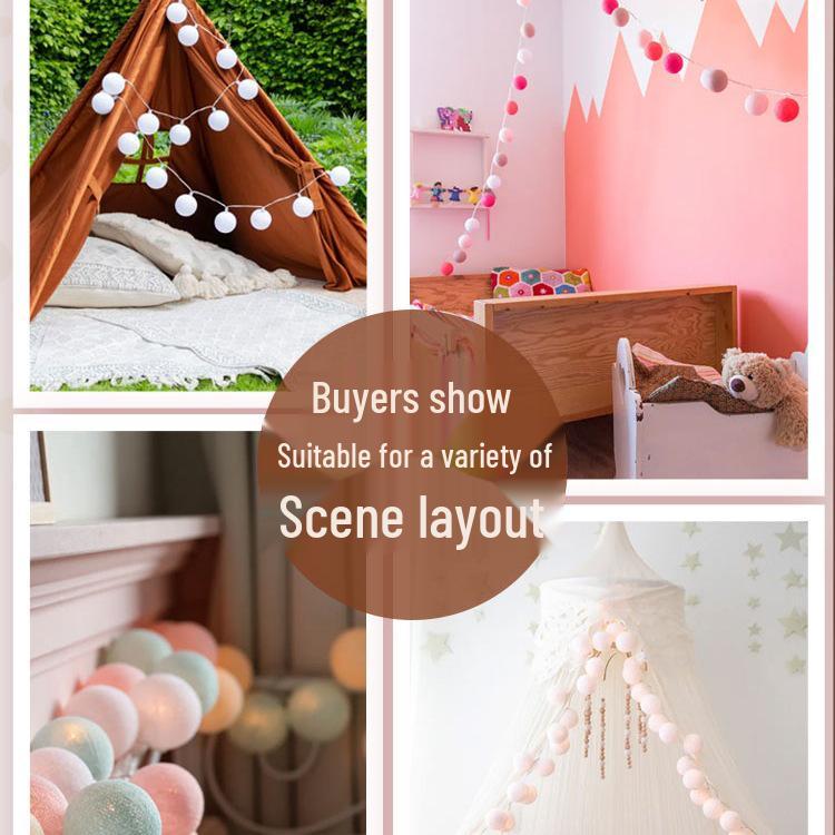 Dış Mekan Kamp Alanları, Doğum Günü Süslemeleri ve Oda Atmosferi İçin Küçük LED Peri Işık Zincirleri