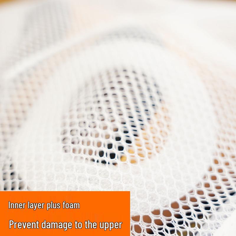 

Shoe Washing Bag for Convenient Cleaning, Drying, and Anti-Deformation Protection – Portable and Suitable for Large Sizes