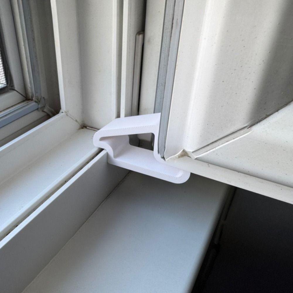 Multi-use Door Wedge Easy Removal Track Lock Door Stops  for Secure Window Closure