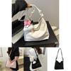 Chic Large Capacity Underarm Bag 2024 Fashion Shoulder Bag For Students And Commuters