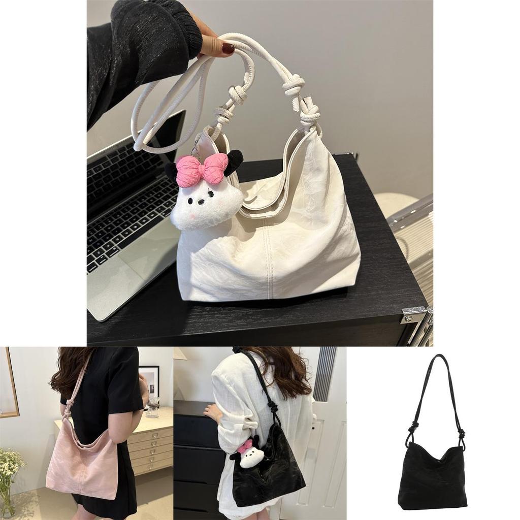 Chic Large Capacity Underarm Bag 2024 Fashion Shoulder Bag For Students And Commuters