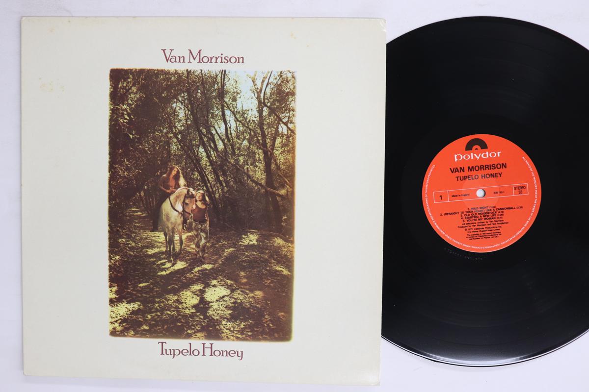 Виниловая пластинка VAN MORRISON Tupelo Honey 8391611 POLYDOR 1989 UK Рок Б/у
