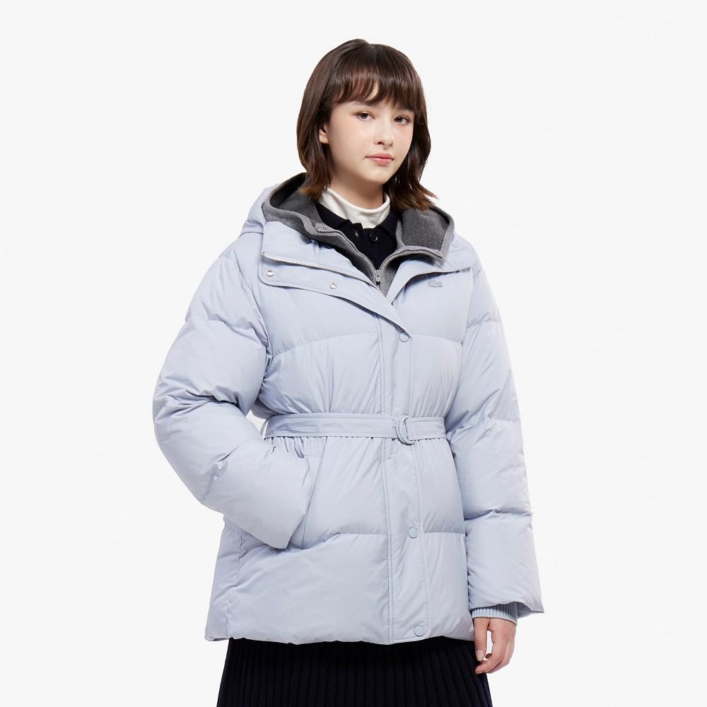 Lacoste Women's 3-in-1 Mid-Length Down Jacket BF733E-55NHBP