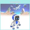 Astro Bot Blocchi di Costruzione in Plastica Per Bambini Apprendimento e Gioco