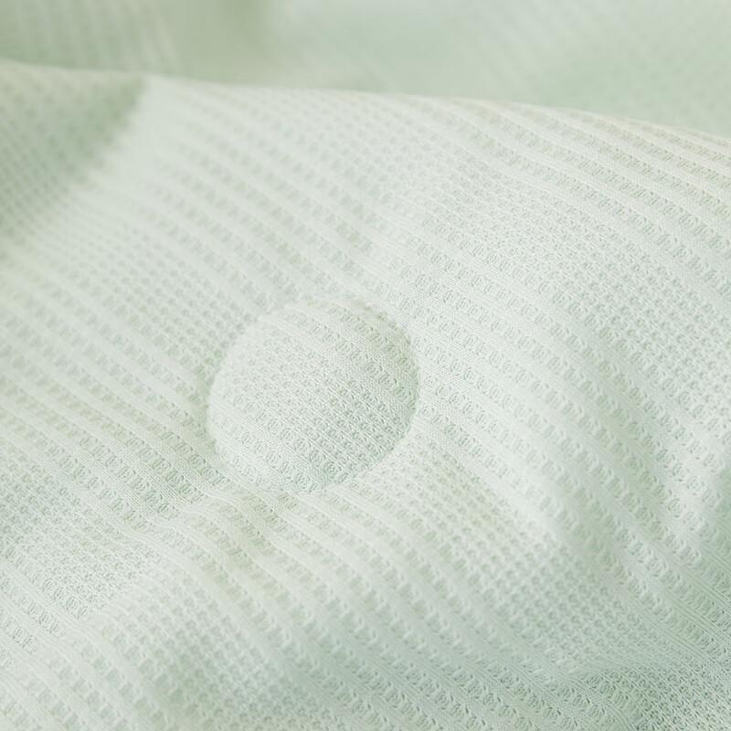 Bergmann Waffelstrick Kühlende Sommerdecke