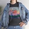 The Pink Cloud Art Shirt and Kids Tshirt, Henri-Edmond Cross, Vintage Art Apparel