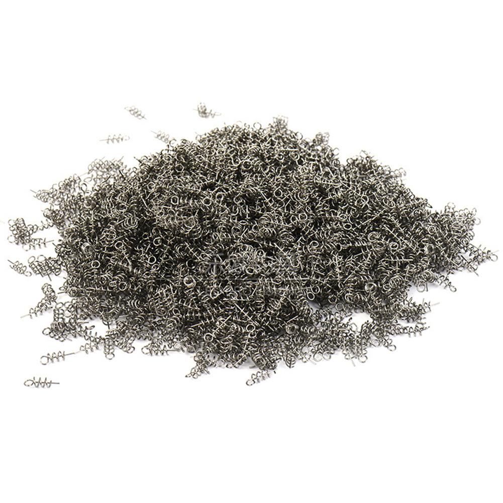 Spring Lock Pin Lure Pogo Pins Oțel inoxidabil 50 buc/pachet