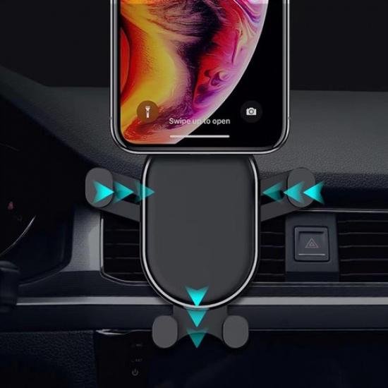 Gravity Phone Holder Car Air Vent Mount Stand Cradle Universal For Mobile Phone
