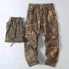 Export Goods Autumn American-Style Casual Cool Pure Cotton Straight-Leg Pants for Men, Fashionable Camouflage Versatile Multi-Pocket Cargo Pants